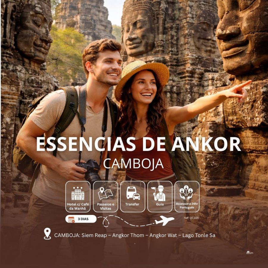 QC300 ESSÊNCIAS DE ANGKOR 