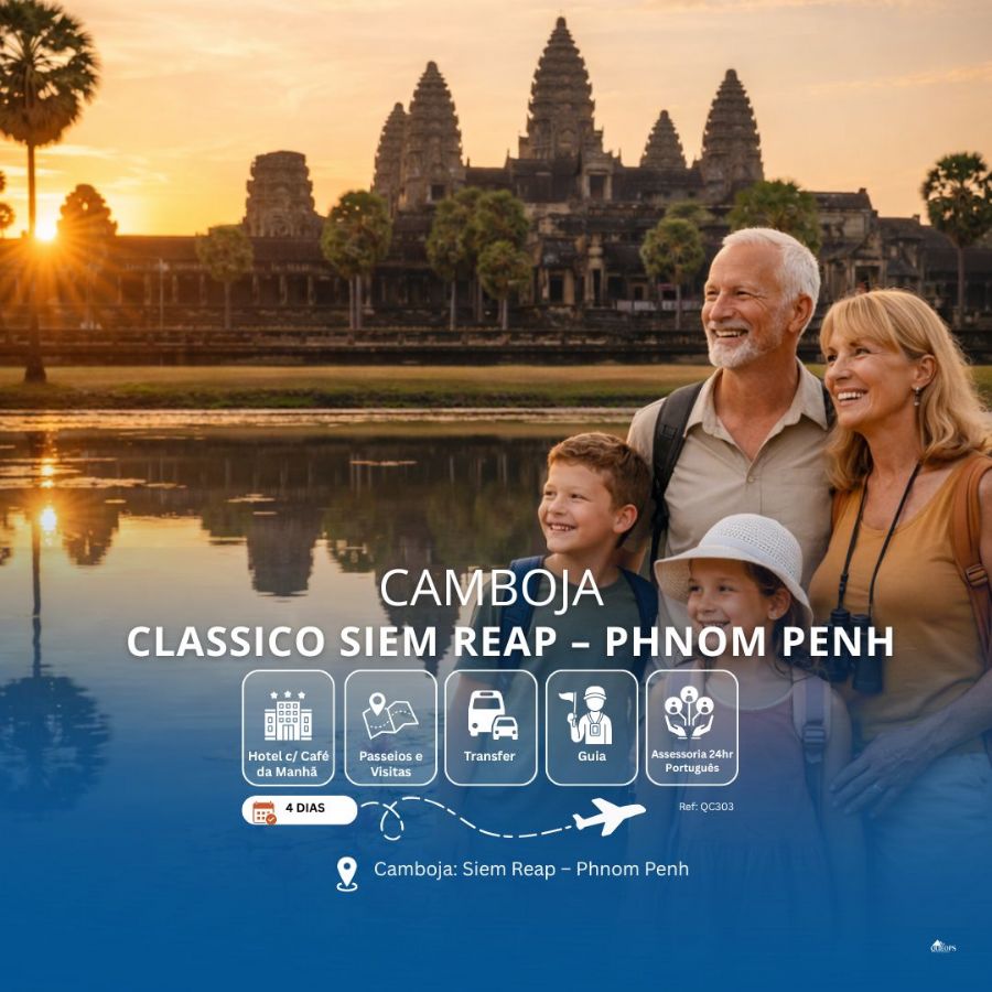 QC303 CLÁSSICOS SIEM REAP – PHNOM PENH 