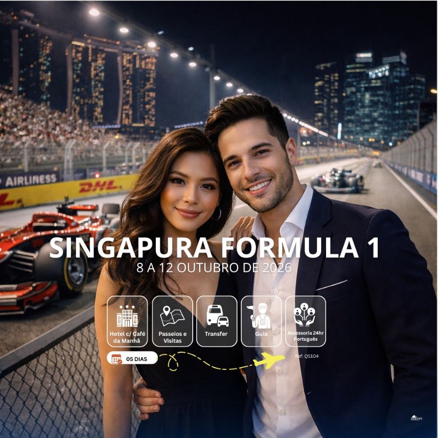 QS104 - SINGAPURA FOMULA 1- 2026