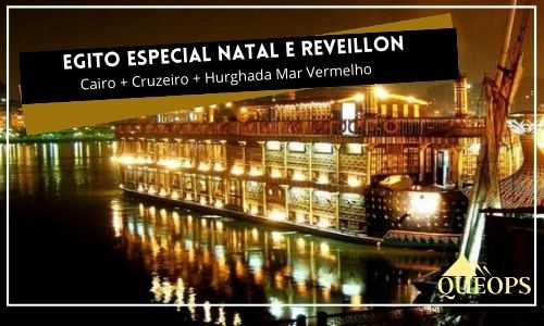 Egito Especial Natal e Reveillon 10 dias (EN02)