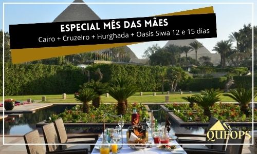 Egito Especial Mês das Maes 12 e 15 dias