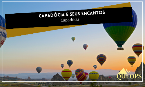 Capadócia e seus encantos 04 dias (QI03)