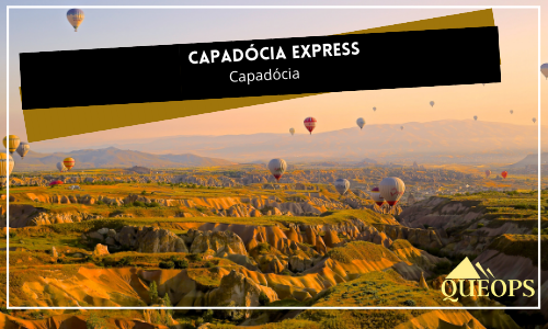 Capadócia Express 03 dias (QI02)