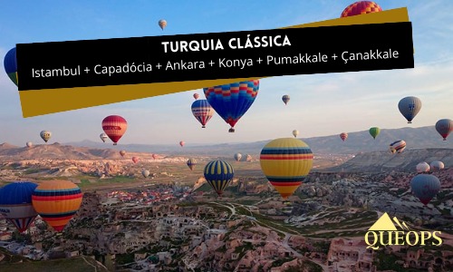 Turquia Clássica 10 dias (QI07)