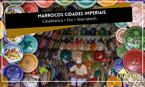 Marrocos Cidades Imperiais (QM01)