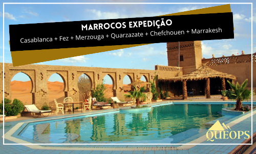 Marrocos Expedição 12 dias (QM05)