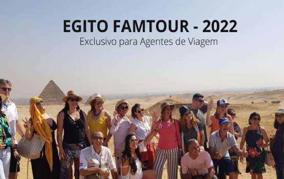 EGITO FAMTOUR 2022  - 02 Programas  12 e 15 dias 