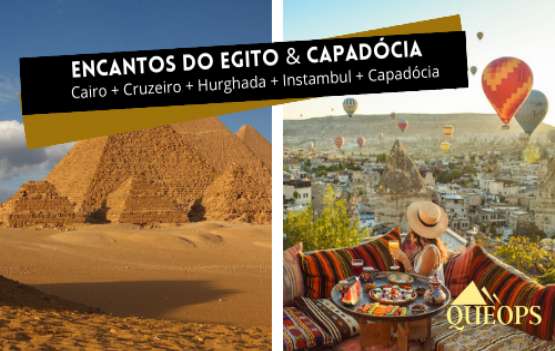 Encantos do Egito & Capadócia 15 dias (ET15)