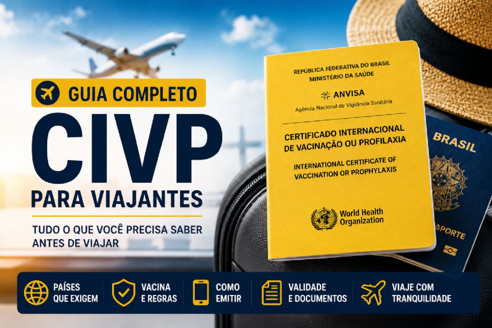 Certificado Internacional de Vacinação Febre Amarela - CIVP - Guia Completo