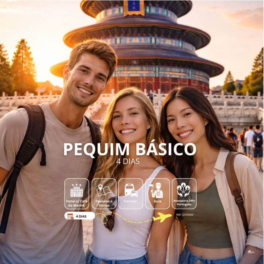 QCH002 - 4 DIAS PEQUIM