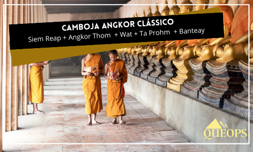 Camboja  Angkor Clássico  3d ( QC01) 