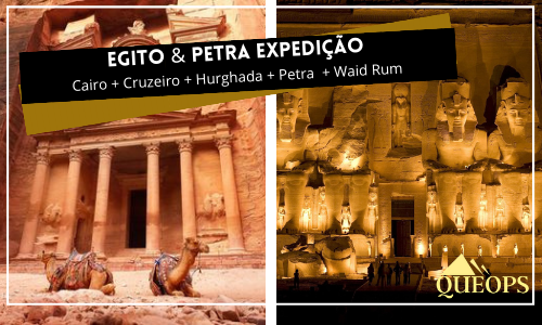 Egito & Petra Expedição 15 dias (EJ15)