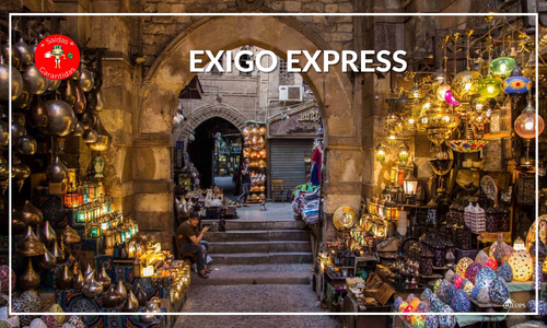Egito Express 5 dias (QEX05)