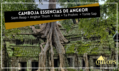 Camboja Essencias de Angkor 3d ( QC02) 