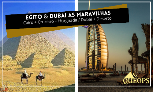 Egito & Dubai - Maravilhas entre dois Mundos 13d (ED13)