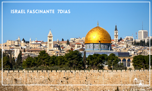 #0124-PT – ISRAEL FASCINANTE | 6 NOITES / 7 DIAS / 5 DIAS TOUR