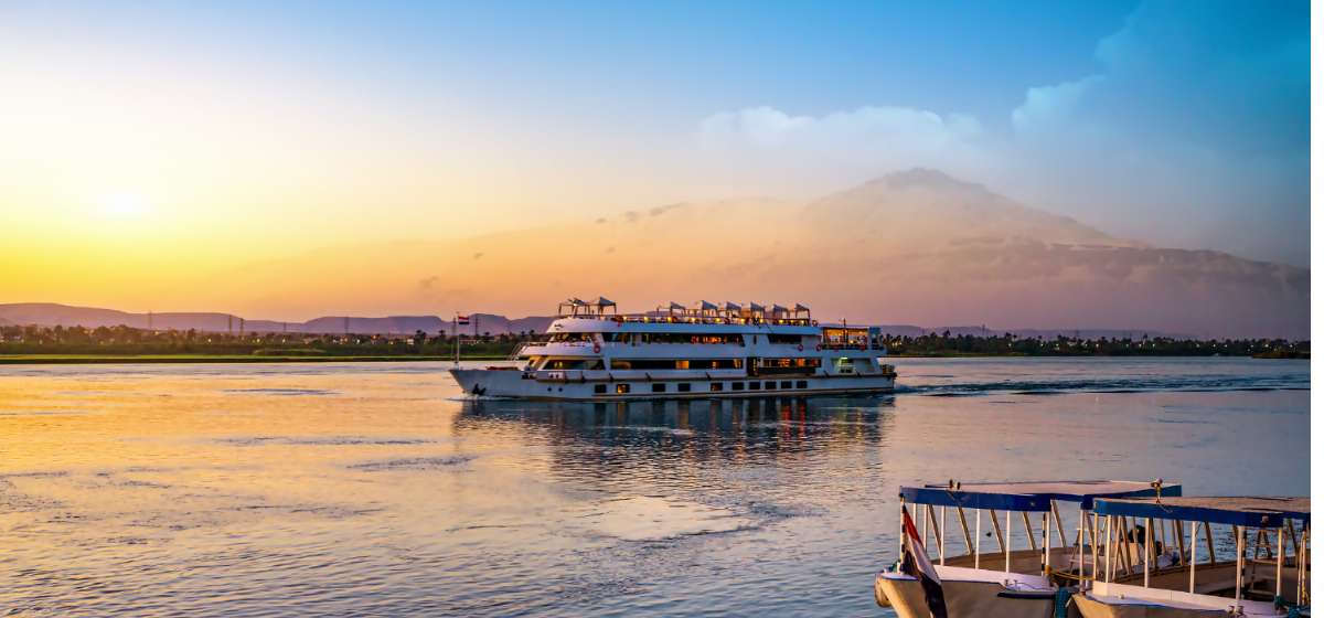  CRUZEIRO PELO  NILO - INICIO EM LUXOR  5 dias (QCR05)