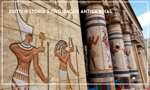 Egito História e Civilização Antiga  8d  - (EP01)