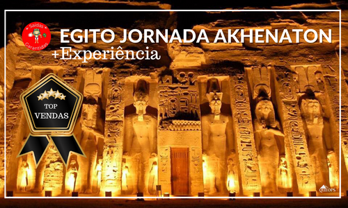Egito Jornada Akhenaton - Programa + Experiência 12d (Q012)