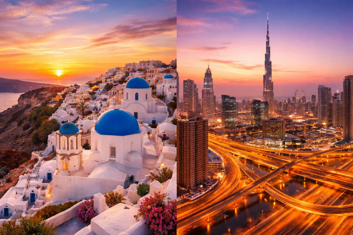 TESOUROS DAS ILHAS GREGAS E DUBAI   (Q-HTN-03)