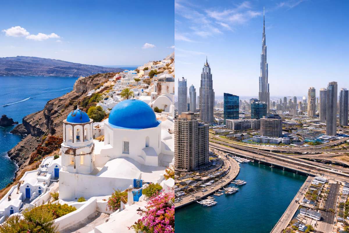 GRECIA & DUBAI – CICLADES E EMIRADOS    (Q-HTN-04)