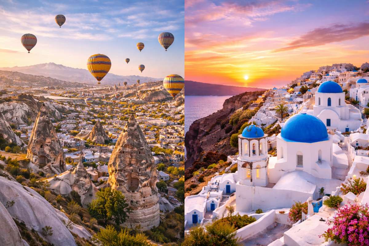 TURQUIA & GRÉCIA – TURQUIA CONTINENTAL E GRÉCIA INSULAR  (Q-HTN-05)