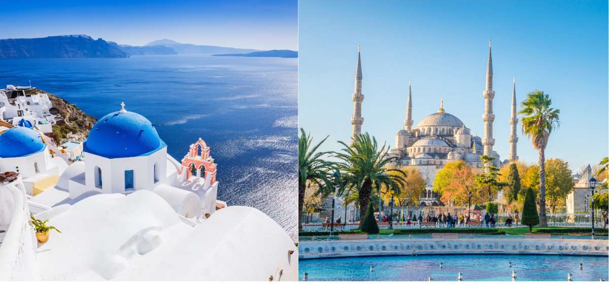 GRECIA & TURQUIA - MITOS E LENDAS  (Q-HTN-10)