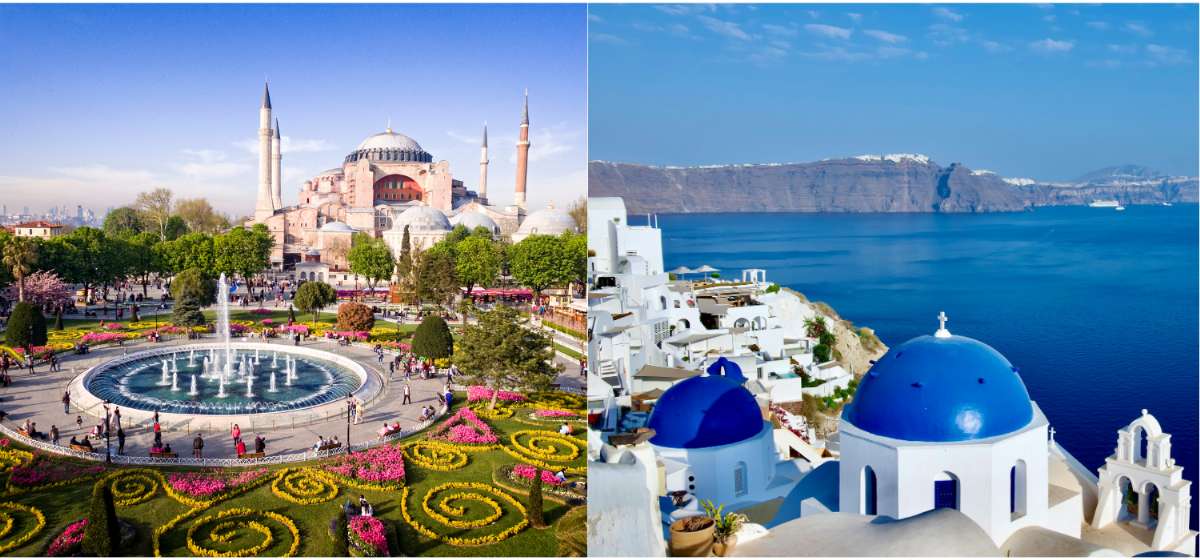 TURQUIA E GRÉCIA - ROTAS MÍTICAS (Q-HTN-11)