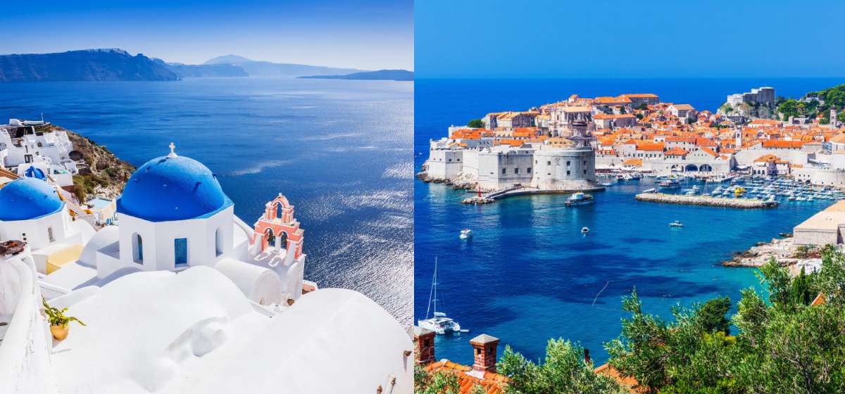 GRÉCIA  & CROÁCIA – AZUL MEDITERRANEO  (Q-HTN-16)