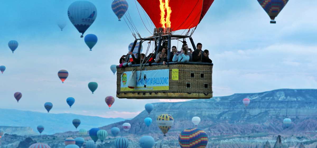 QT04 TURQUIA ISTAMBUL E CAPADÓCIA  EXPRESS 