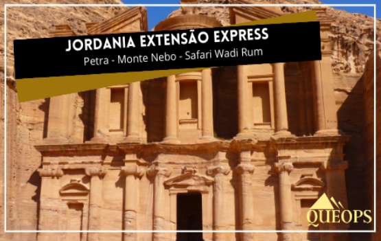 Jordânia Extensão Express 4 dias (QJ01)