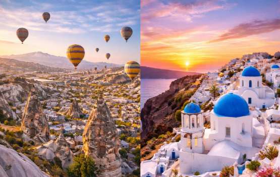 TURQUIA & GRÉCIA – TURQUIA CONTINENTAL E GRÉCIA INSULAR  (Q-HTN-05)