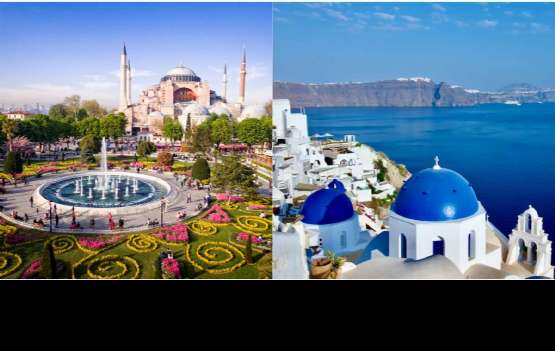 TURQUIA E GRÉCIA - ROTAS MÍTICAS (Q-HTN-11)