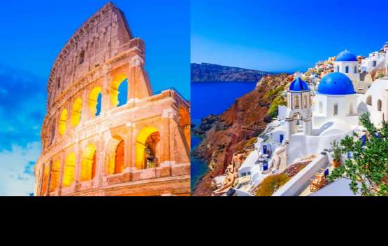 ROMA & GRÉCIA – VIA DEGLI ARTISTI   (Q-HTN-12)