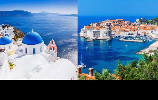 GRÉCIA  & CROÁCIA – AZUL MEDITERRANEO  (Q-HTN-16)