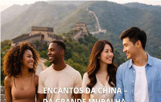 QCH009 - ENCANTOS DA CHINA – DA GRANDE MURALHA ÀS MONTANHAS FLUTUANTES -12 dias